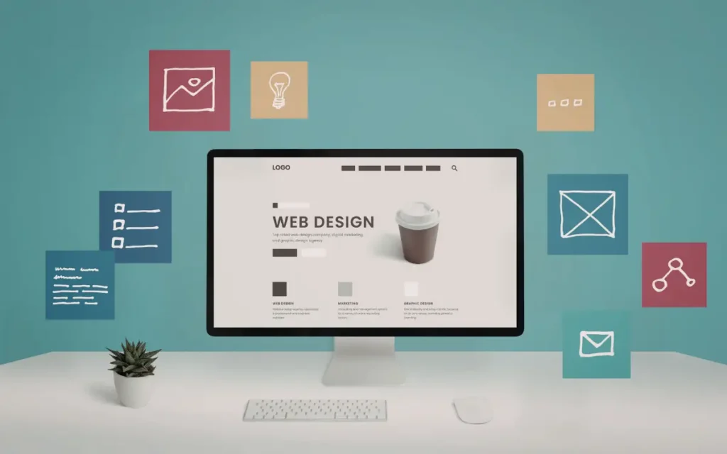 Diseño web para atraer clientes · Beseoweb · Blog · Elementos