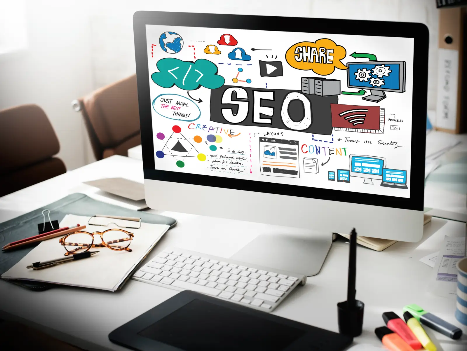 Cuánto cuesta el posicionamiento SEO · Beseoweb · Blog · Destacada
