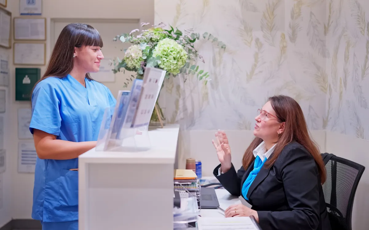 SEO para clínicas en Madrid · Beseoweb · Blog · Recepción