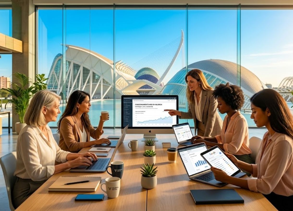Beseoweb · Agencia Posicionamiento web Valencia