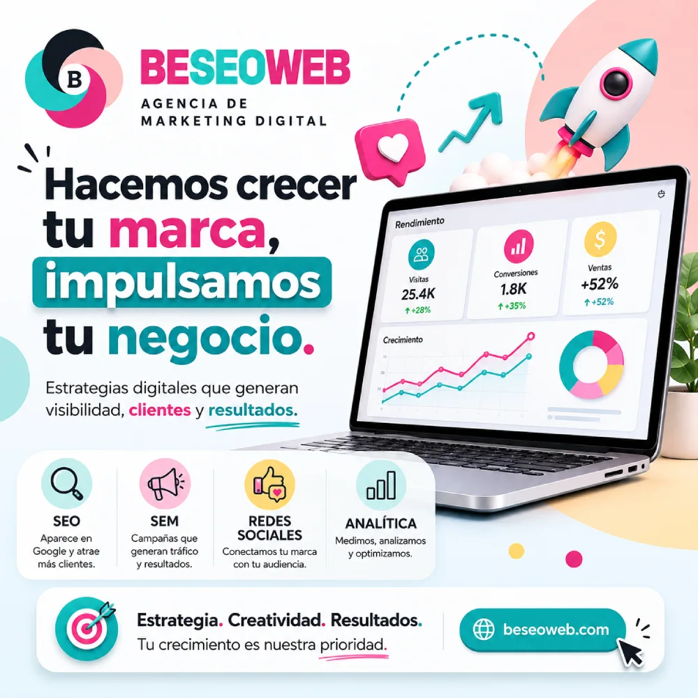 Beseoweb · Agencia de Marketing DIgital