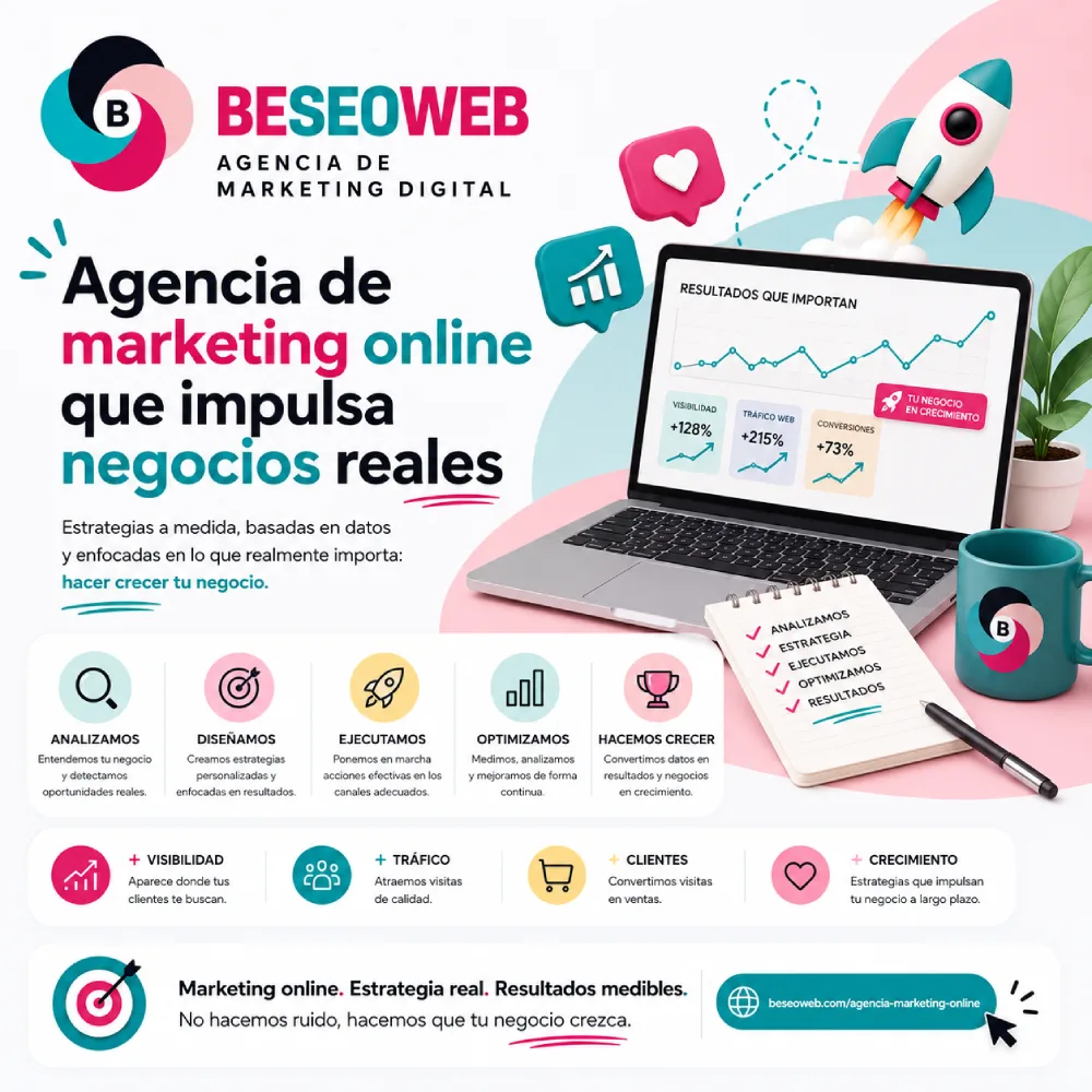 Beseoweb · Agencia de Marketing Online