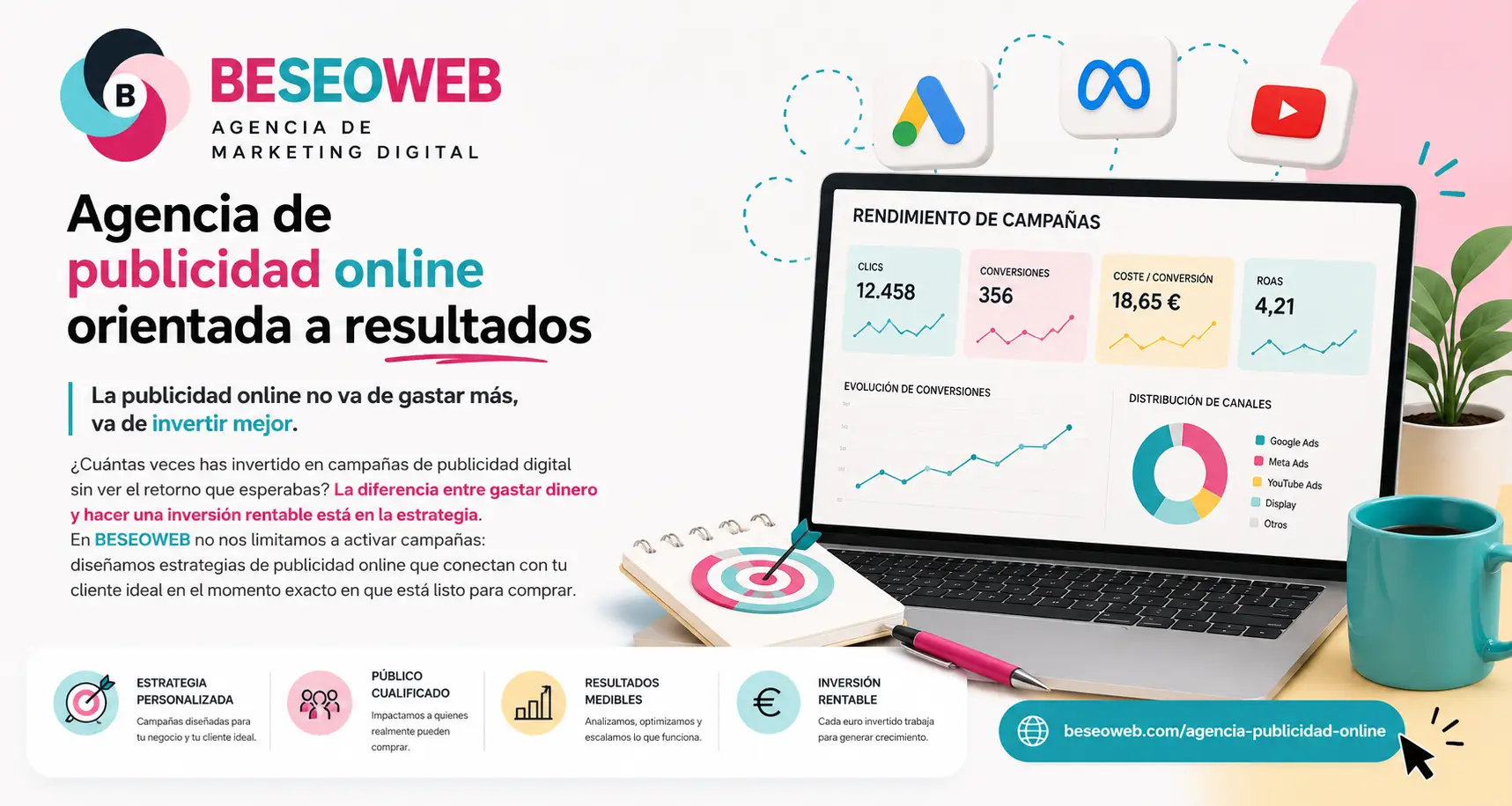 Beseoweb · Agencia de Publicidad Online