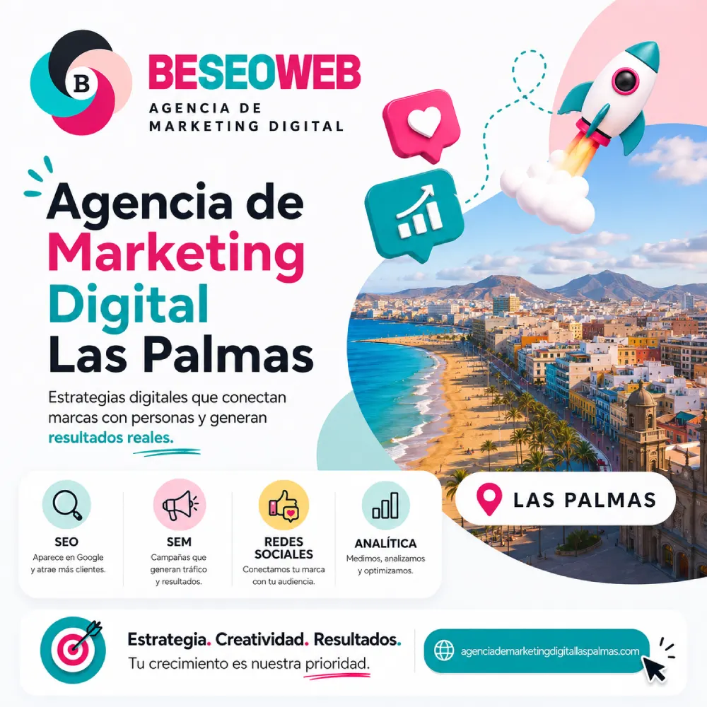 Beseoweb · Marketing Digital Las Palmas