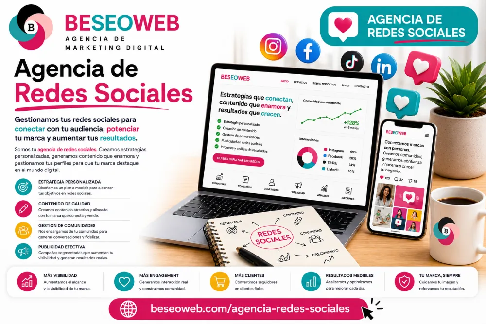 Beseoweb · Agencia Redes Sociales