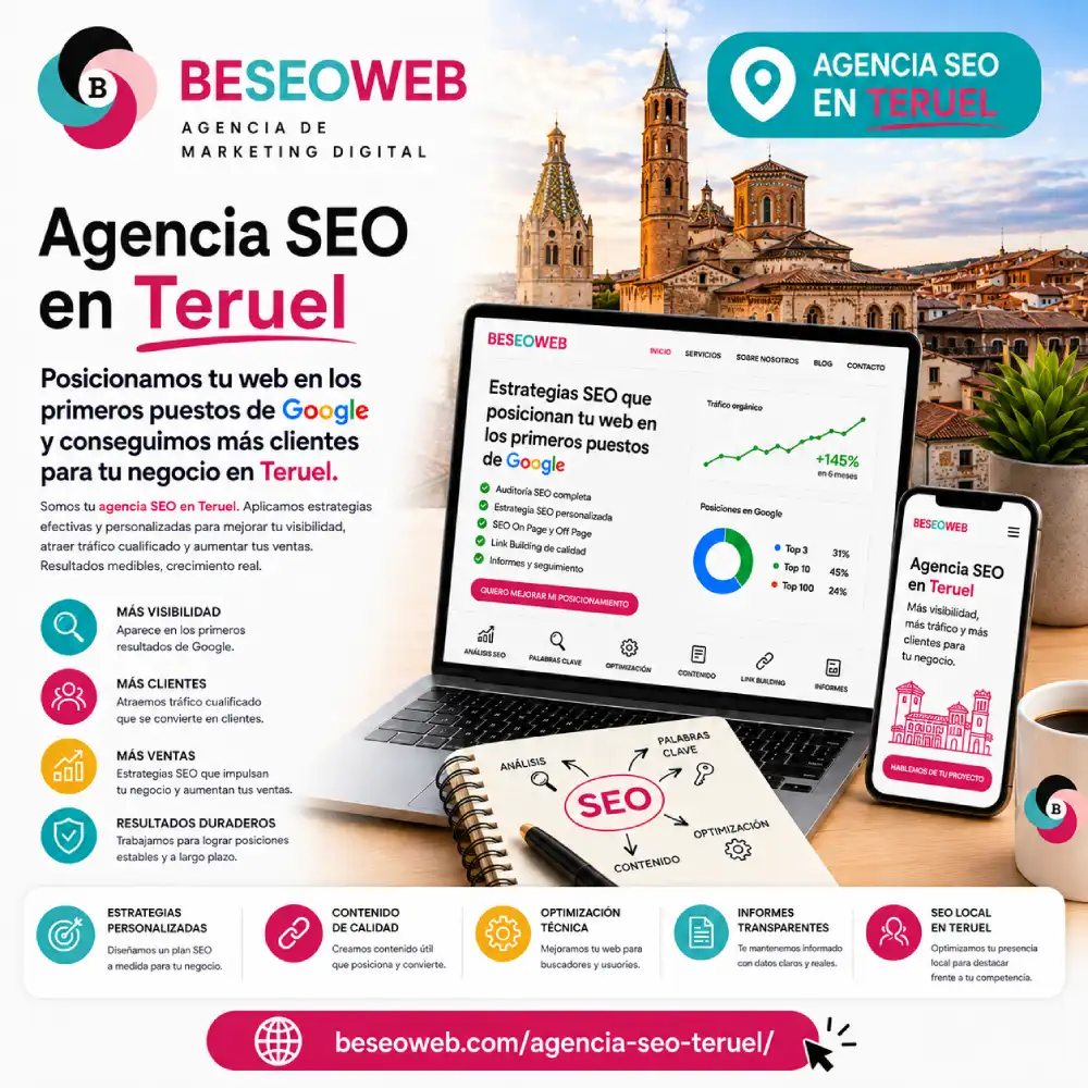 Beseoweb · Agencia SEO Teruel