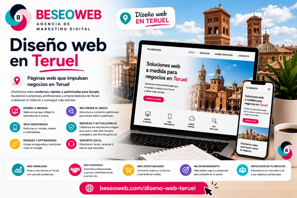 Beseoweb · DIseño web Teruel