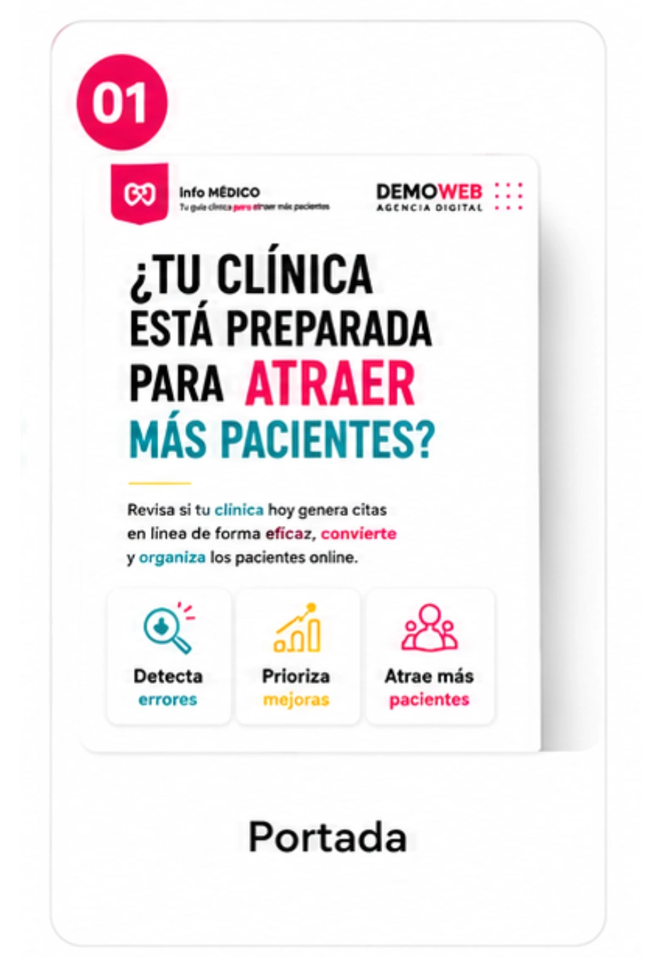 Landing Checklist para clinicas 2 Checkist que incluye 1