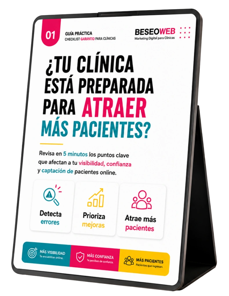 descarga checklist clinicas