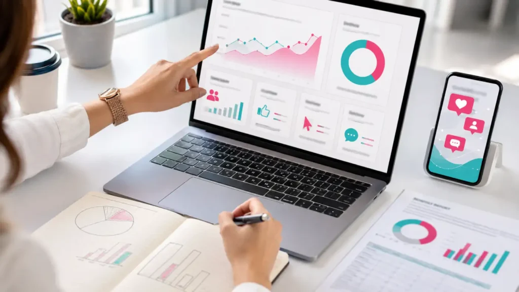 Qué publicar redes sociales · Beseoweb · Blog · Análisis