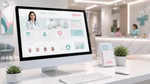 Visibilidad online para clínicas · Beseoweb · Blog" Métricas