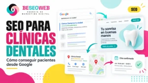 SEO para clínicas dentales Beseoweb portada